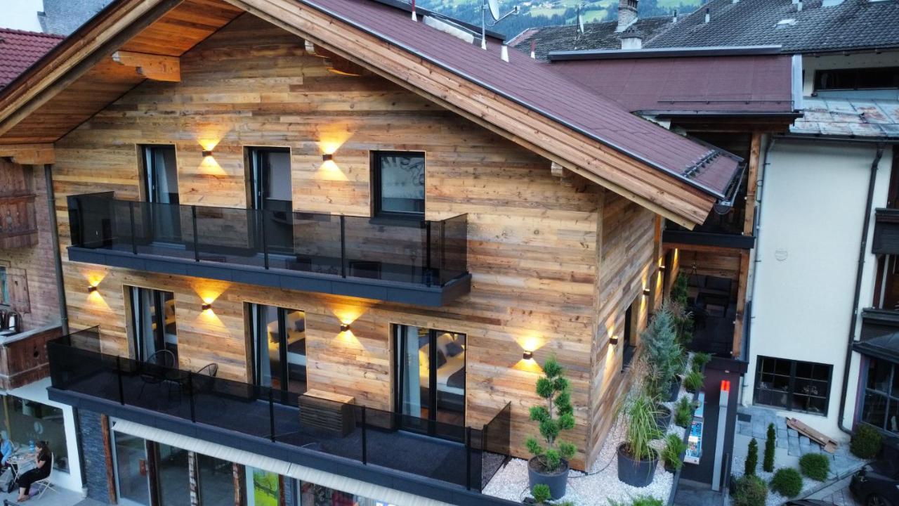 Appartments Das Franzal Zell am Ziller Exterior foto